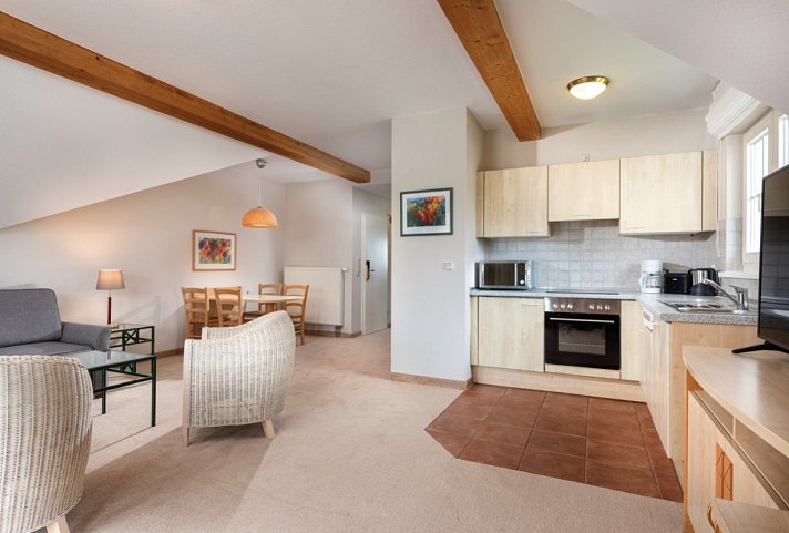Precise Resort Rügen - Wohnbeispiel Appartement (Zimmercodierung AB1.AB8)