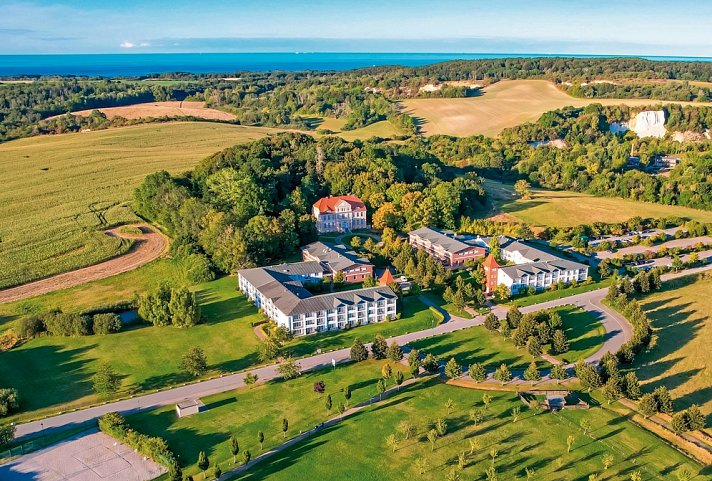 Sunday Resort Rügen (ehemals Precise Resort Rügen) - Luftaufnahme Resort