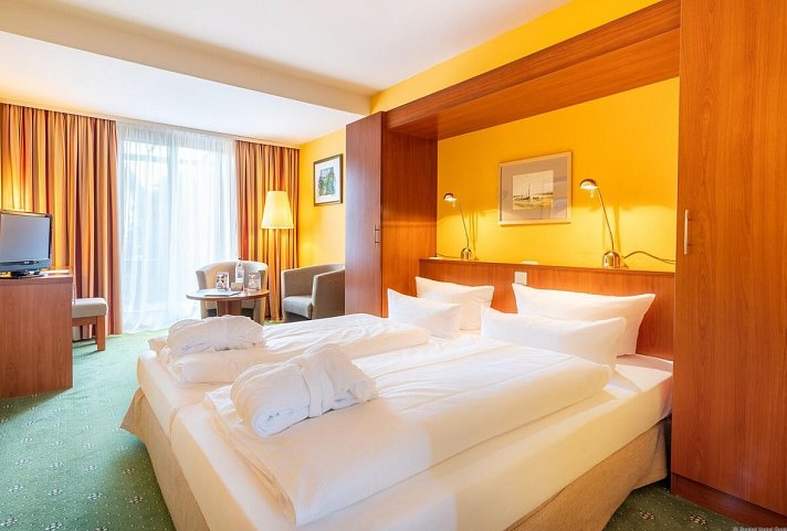 SEETELHOTEL Nautic Usedom Hotel & Spa - Wohnbeispiel Doppelzimmer Standard