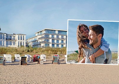 SEETELHOTEL Kaiserstrand Beachhotel Ostseebad Bansin