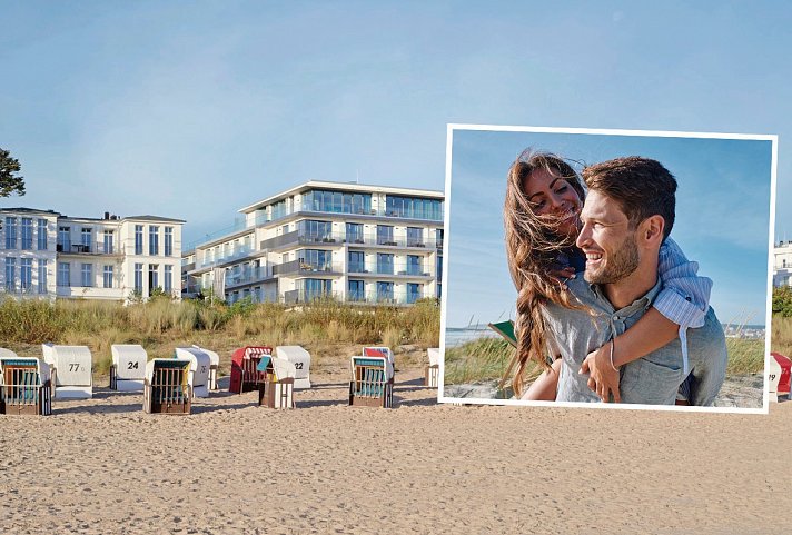 SEETELHOTEL Kaiserstrand Beachhotel