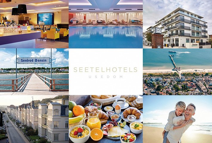 SEETELHOTEL Kaiserstrand Beachhotel