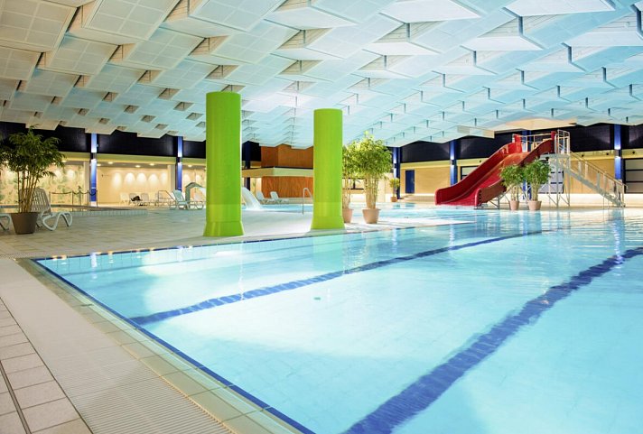 Baltic Sport und Ferienhotel - Meerwasserpool in der Bernsteintherme
