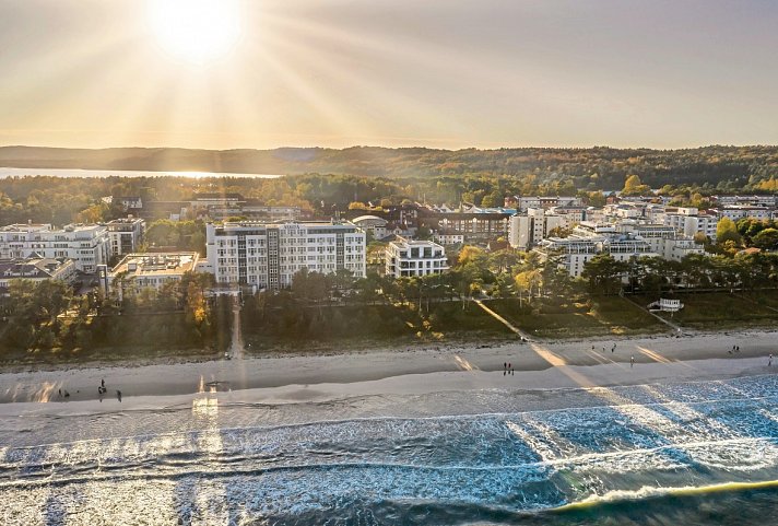 Arkona Strandhotel - Arkona Strandhotel - Außenansicht