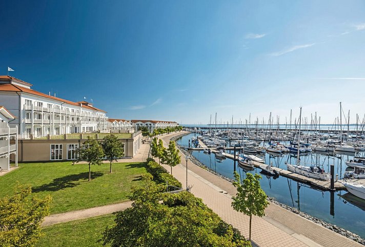 Hotel MAREBALTIC - Hotel und Hafen