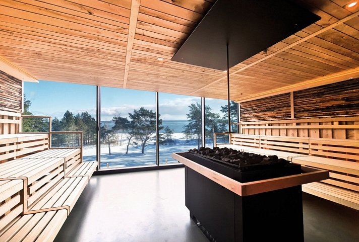 Santé Royale Rügen Resort - Finnische Sauna
