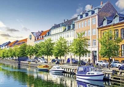 Kreuzfahrt Nordeuropa / Nordsee + Parkplatz