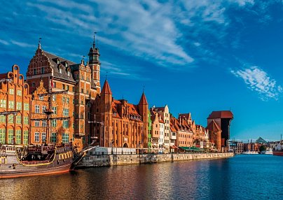 Kreuzfahrt Nordeuropa / Ostsee + Bahn