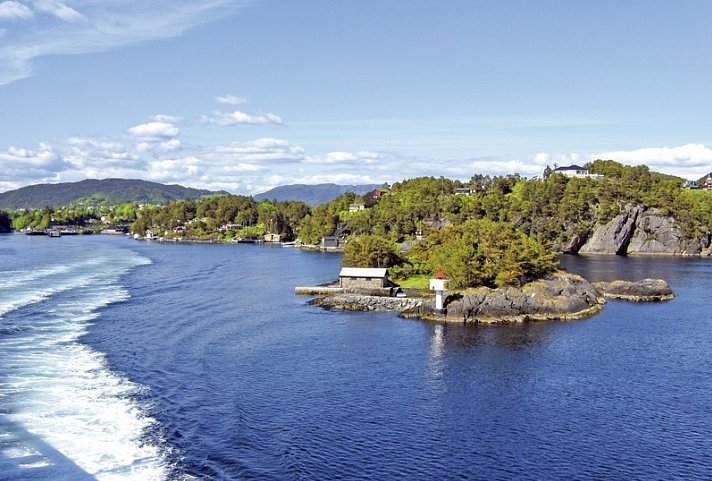 Kreuzfahrt Norwegen inkl. Bahn