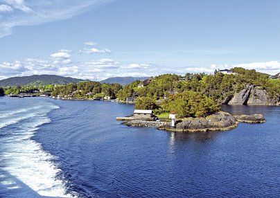Kreuzfahrt Norwegen inkl. Bahn