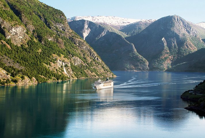 Kreuzfahrt Norwegen inkl. Bahn