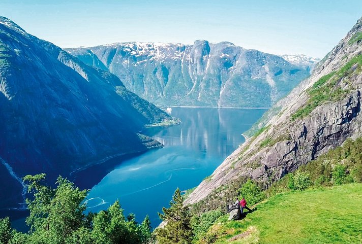 Kreuzfahrt Skandinavien inkl. Bahn - Eidfjord
