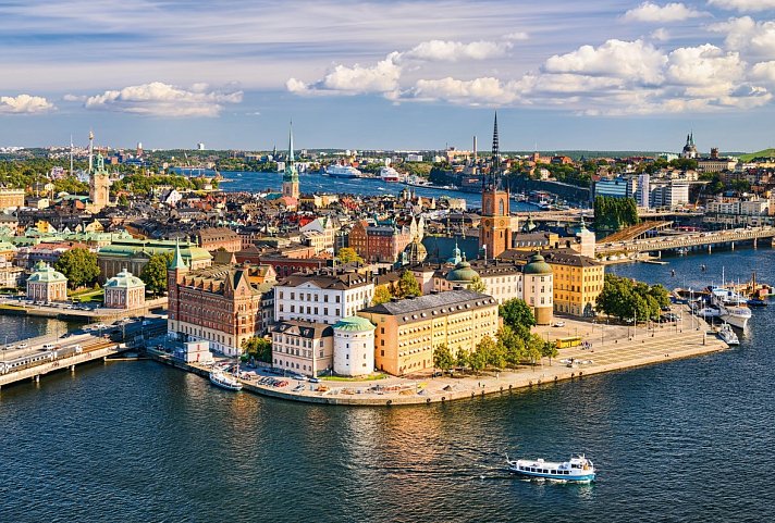Kreuzfahrt Ostsee inkl. Bahn - Stockholm