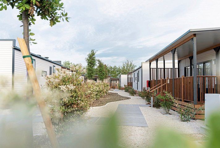 Sentido Riccione Premium Camp - Wohnbeispiel Camp-Lodge Deluxe (Zimmercodierung CD1)