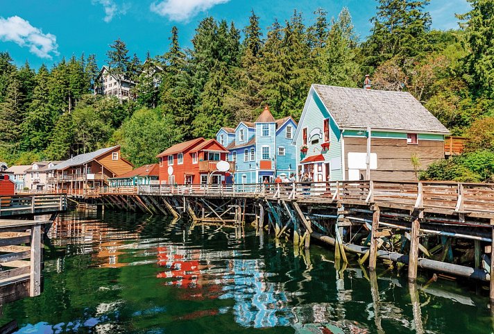 Kreuzfahrt Alaska
