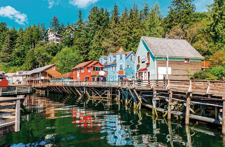 Kreuzfahrt Alaska