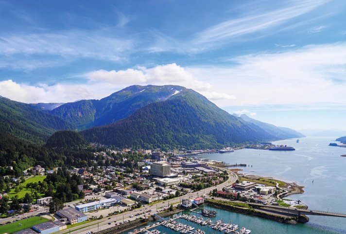 Kreuzfahrt Alaska - Juneau