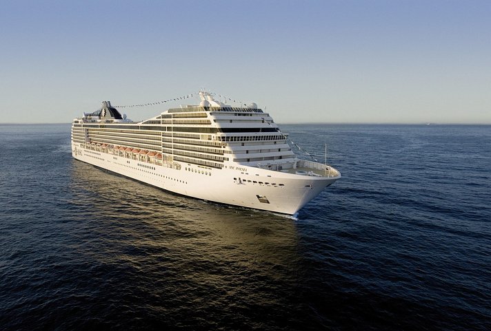 Kreuzfahrt Alaska - MSC Poesia