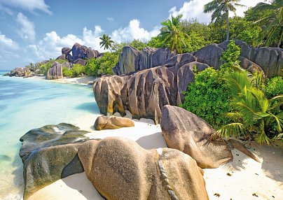 Seychellen - Boot & Hotel