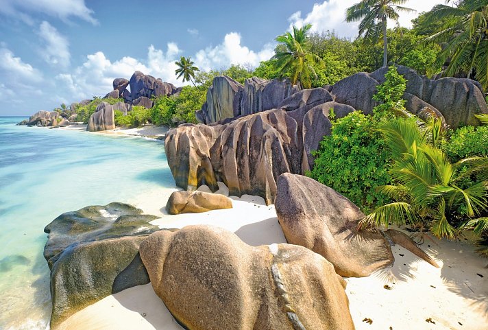 Seychellen - Boot & Hotel