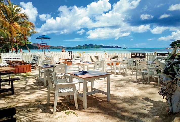 Seychellen - Boot & Hotel