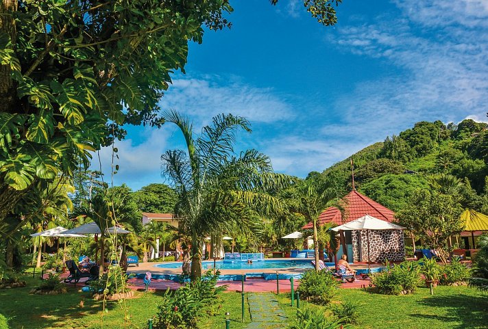 Seychellen Segeltörn & Strandtage