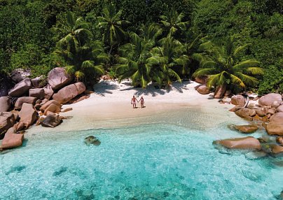 Seychellen Segeltörn & Baden