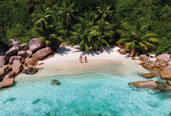 Seychellen Segeltörn & Baden