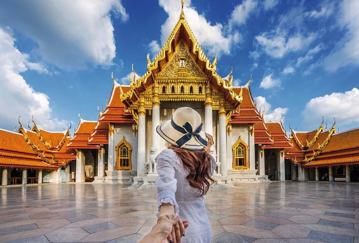 Asien - Vietnam, Kambodscha Rundreise & Baden Thailand