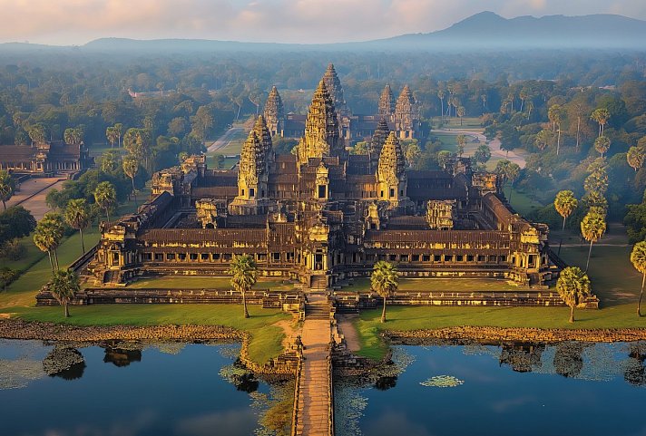 Asien - Vietnam, Kambodscha Rundreise & Baden Thailand - Kambodscha - Angkor Wat