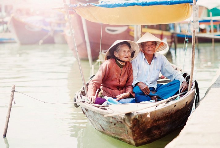 Asien - Vietnam, Kambodscha Rundreise & Baden Thailand - Mekong