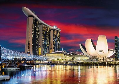 Singapur & Malaysia Rundreise Singapur