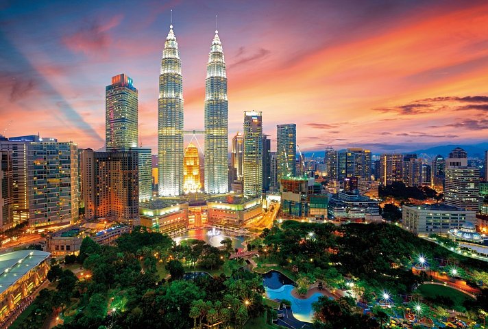 Singapur & Malaysia Rundreise 