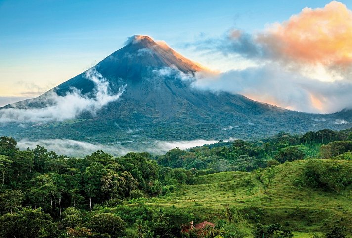 Costa Rica Rundreise & Baden - Vulkan Arenal