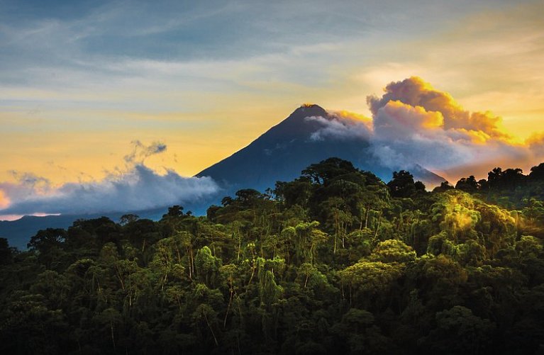 Costa Rica Rundreise & Baden