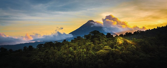 Costa Rica Rundreise & Baden