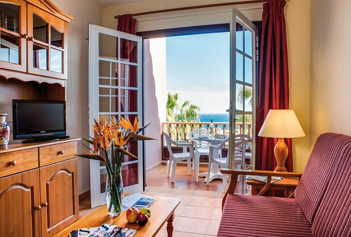 Appartementanlage Oasis San Antonio - Wohnbeispiel Appartement Meerblick