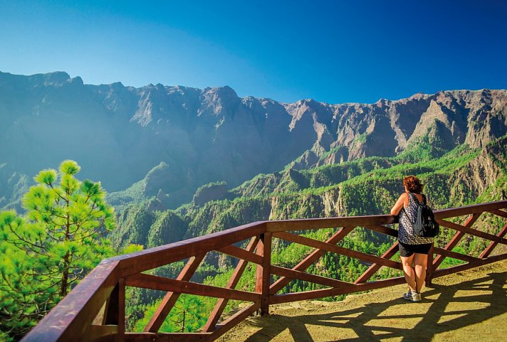 Apartmentanlage La Caleta - Caldera de Taburiente