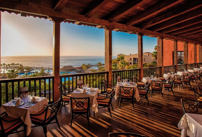 Hotel La Palma Princess - Restaurantterrasse