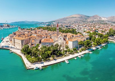 Blaue Reise Kroatien (Trogir)