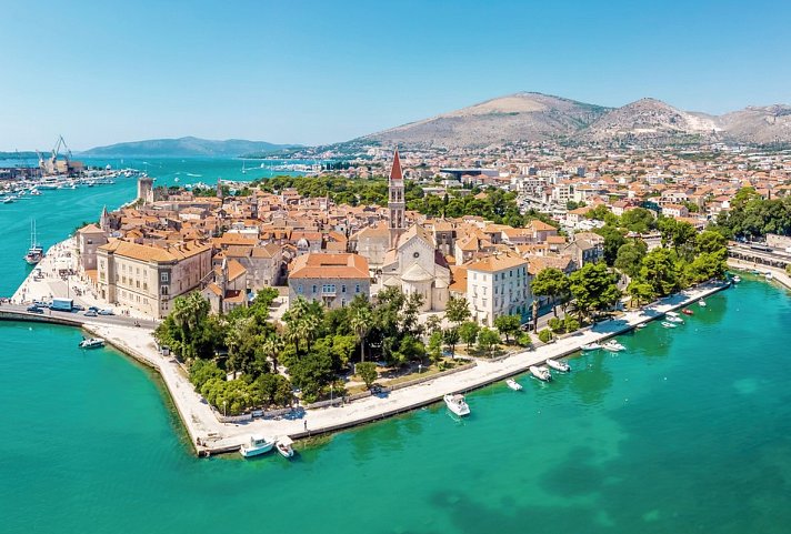 Blaue Reise Kroatien (Trogir)