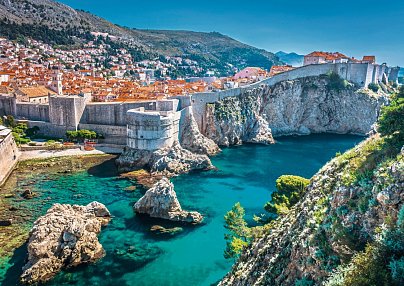 Blaue Reise Kroatien (Trogir)