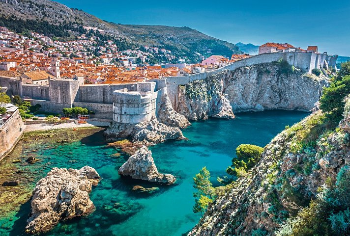 Blaue Reise Kroatien (Trogir) - Dubrovnik