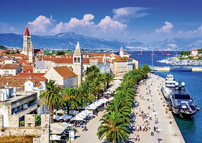 Blaue Reise Kroatien Boat & Bike (Trogir)