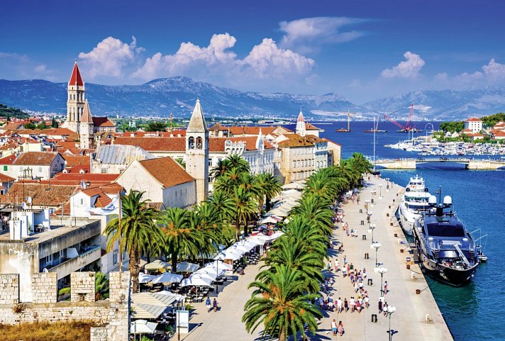 Blaue Reise Kroatien Boat & Bike (Trogir)