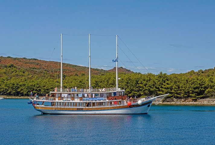 Blaue Reise Kroatien Boat & Bike (Trogir)