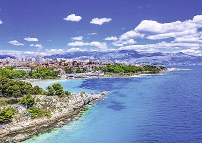 Blaue Reise Kroatien Aktiv & Cappuccino (Trogir)