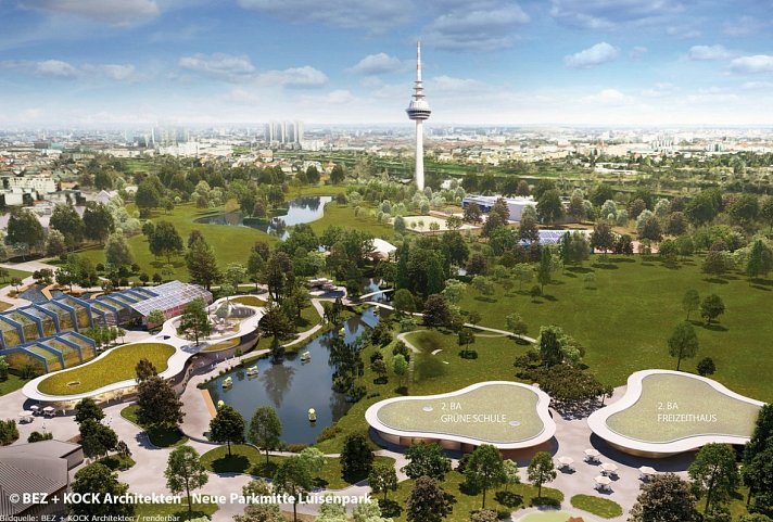Bundesgartenschau Mannheim 2023 & Radisson Individuals LanzCarré Hotel Mannheim