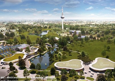 Bundesgartenschau Mannheim 2023 & Radisson Individuals LanzCarré Hotel Mannheim