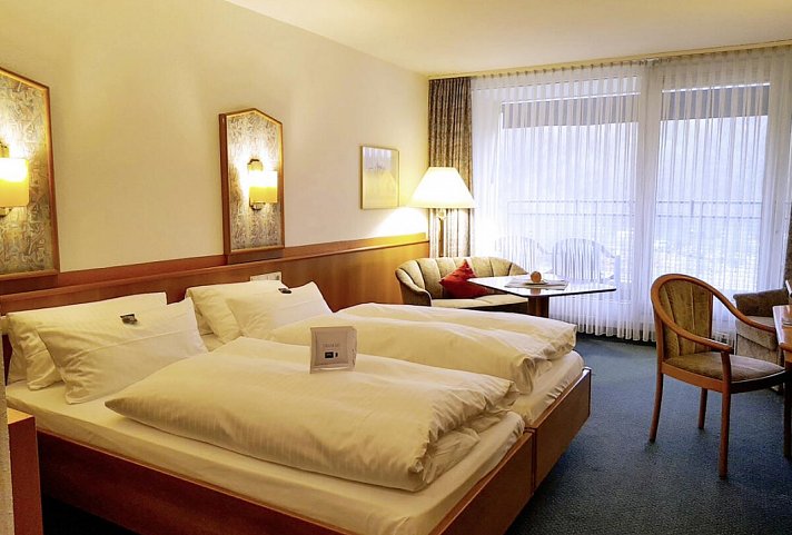 Biosphärenhotel Graf Eberhard - Wohnbeispiel Doppelzimmer Classic